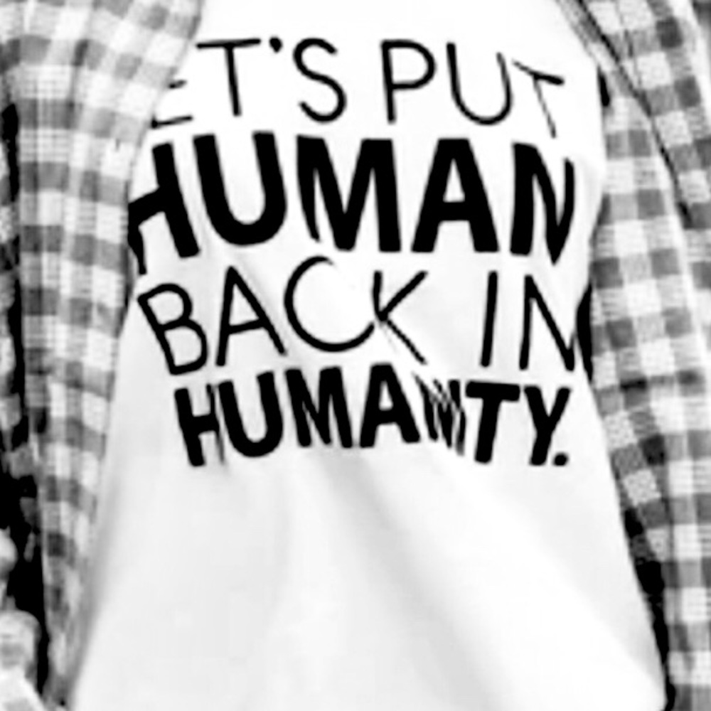 SALE!!! Sage Lane Humanity Tee